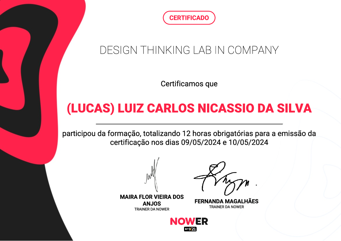 Certificado K21